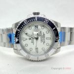 Replica Rolex Submariner Silver Ceramic Bezel 40mm  Watch